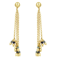 Earrings Io & Te  Woman in Silver ORORTMBDO
